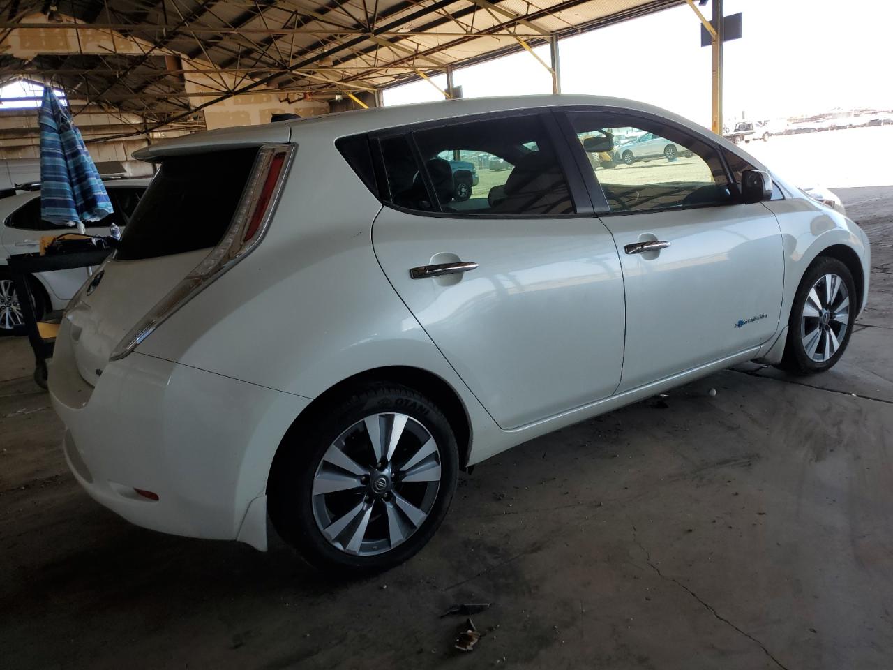 2016 Nissan Leaf Sv VIN: 1N4BZ0CP8GC305817 Lot: 57577544