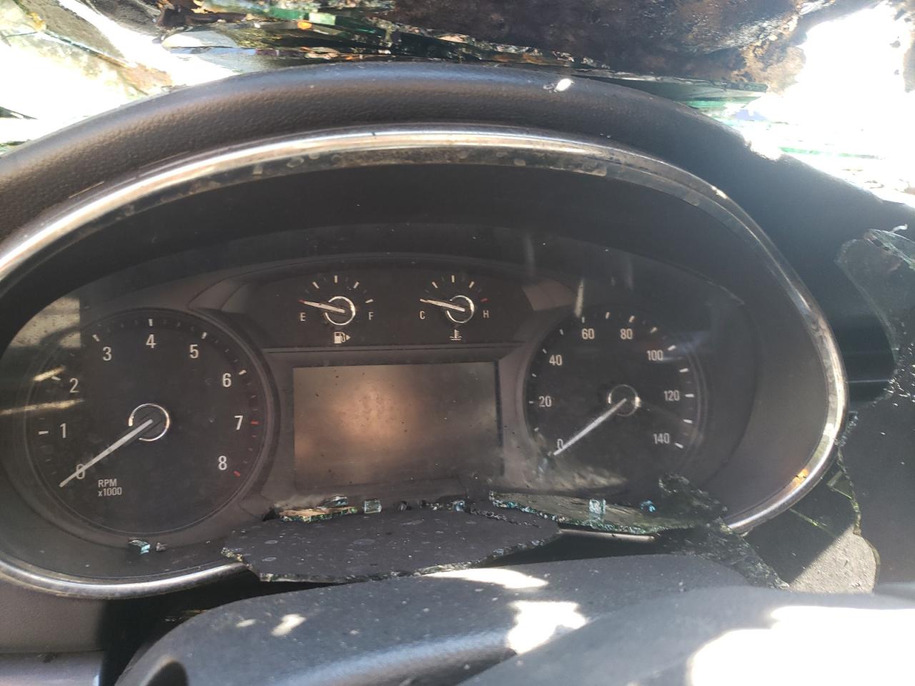 2017 Buick Encore Preferred Ii VIN: KL4CJBSB7HB105679 Lot: 58706574