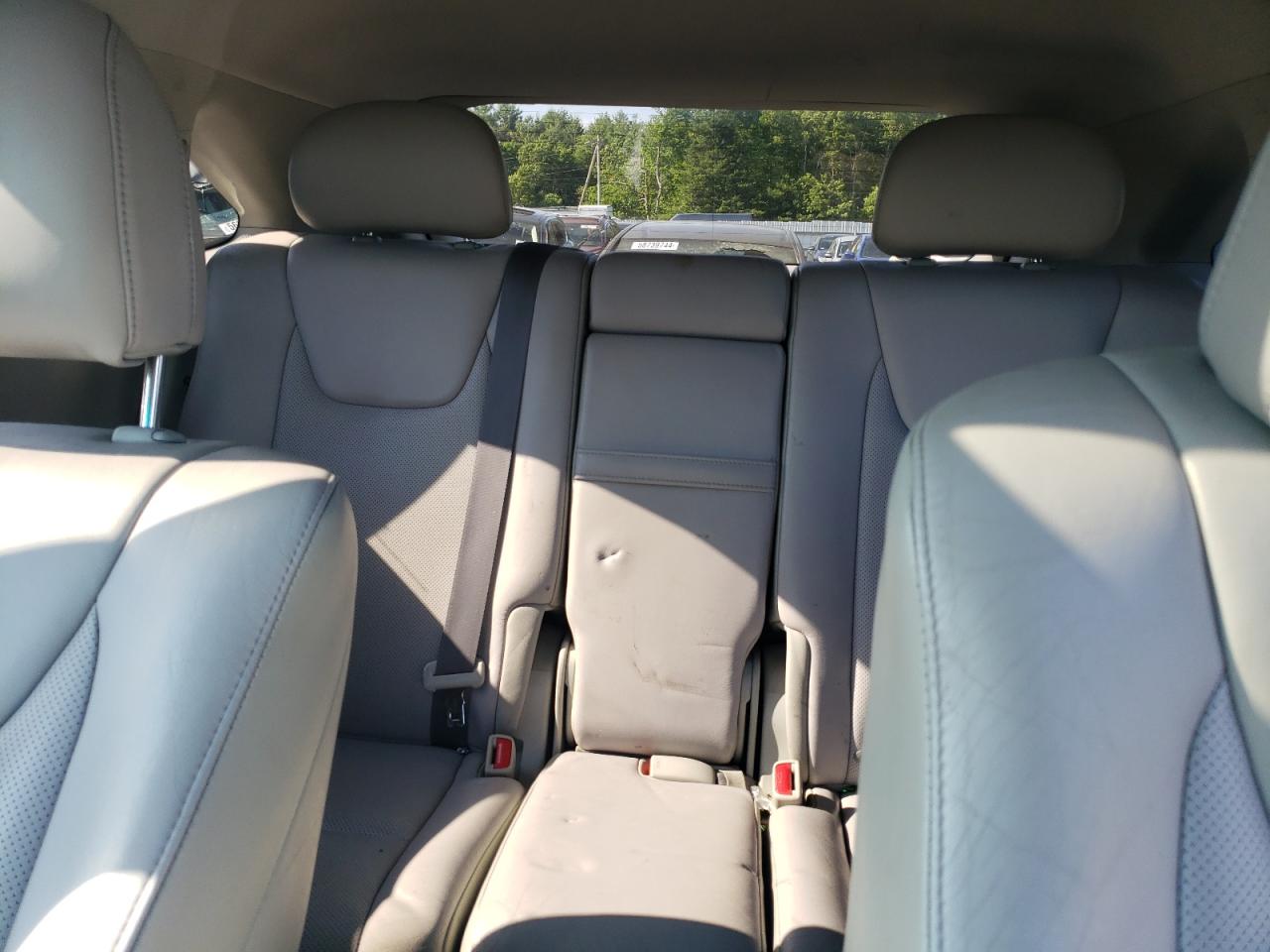 2011 Lexus Rx 350 VIN: 2T2BK1BA4BC109239 Lot: 58317104