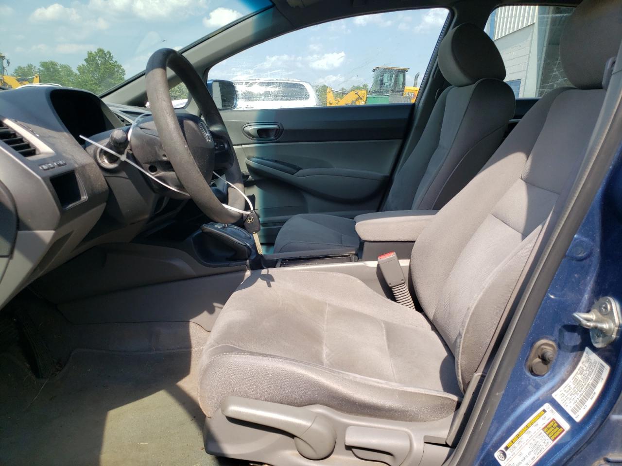 2007 Honda Civic Lx VIN: 1HGFA16597L096981 Lot: 60566234