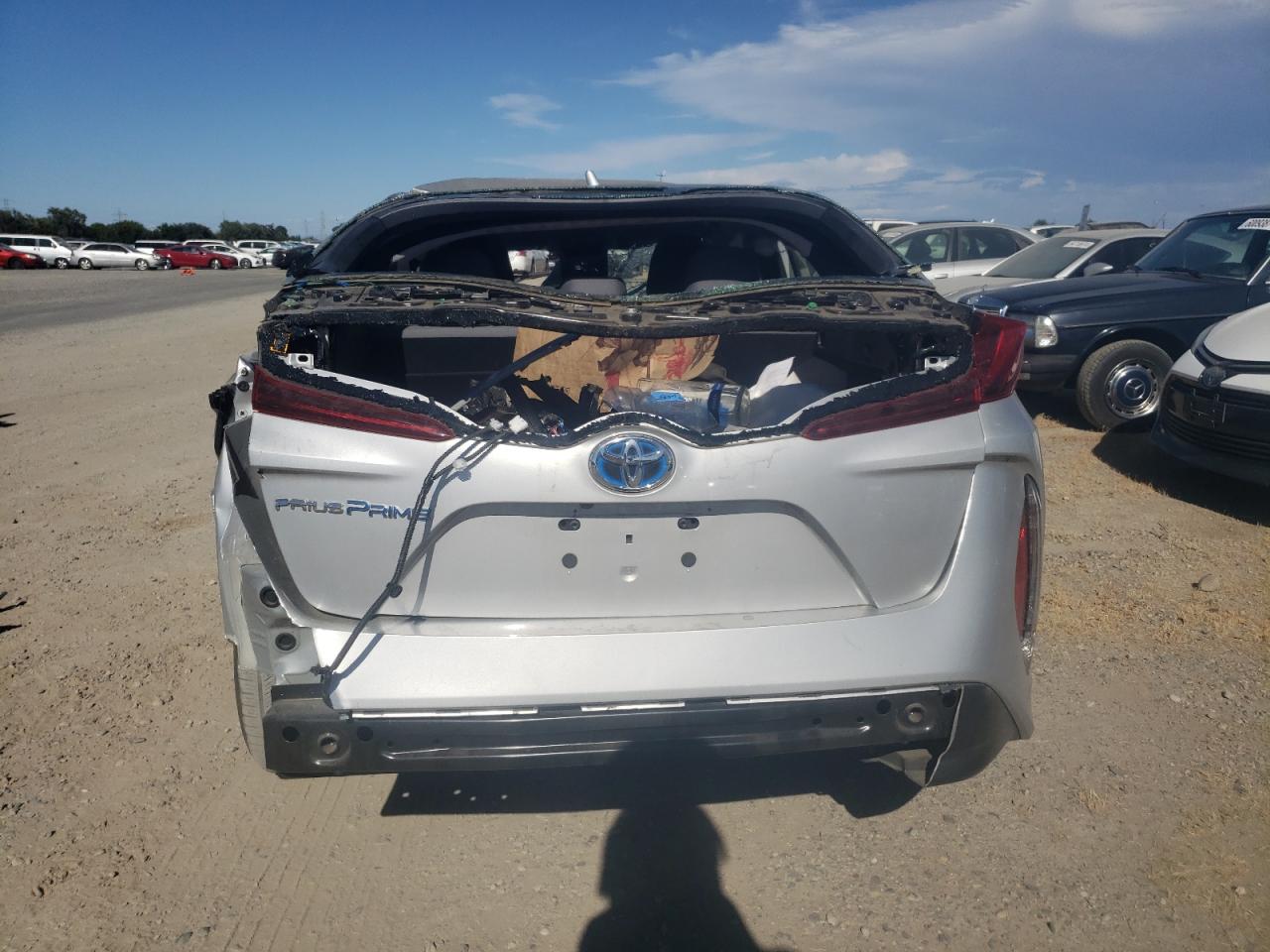 2022 Toyota Prius Prime Le VIN: JTDKAMFP7N3227743 Lot: 60154404
