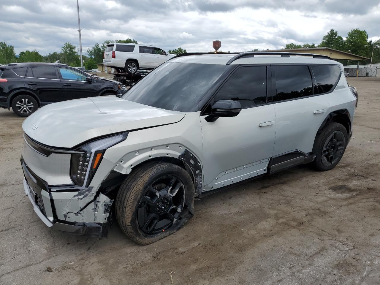 2024 Kia Ev9 Gt Line VIN: KNDAEFS55R6034625 Lot: 57915154