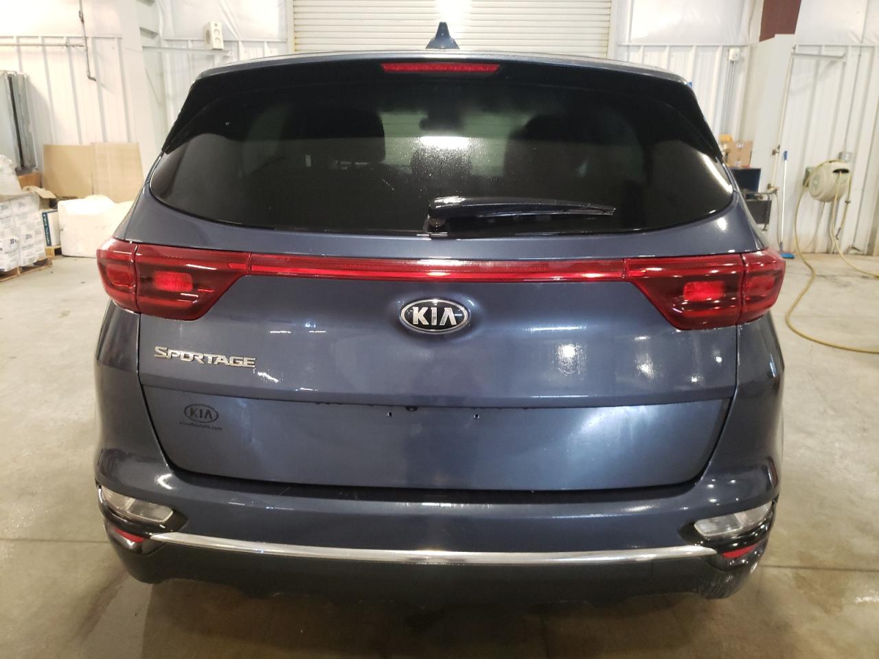 KNDPMCAC3M7866673 2021 Kia Sportage Lx