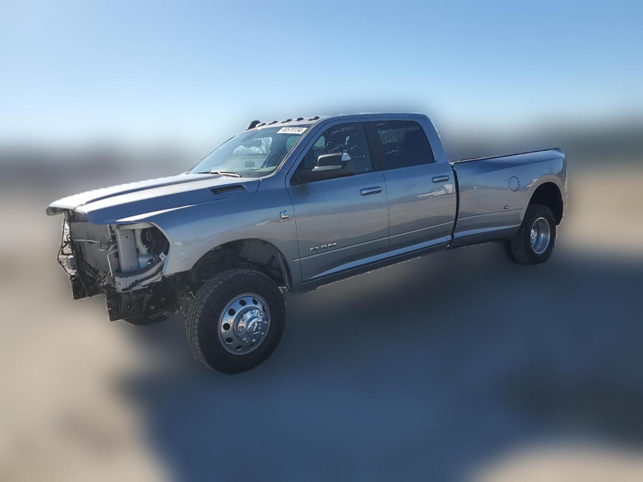 2022 Ram 3500 Big Horn/Lone Star VIN: 3C63RRHL7NG397075 Lot: 40579134