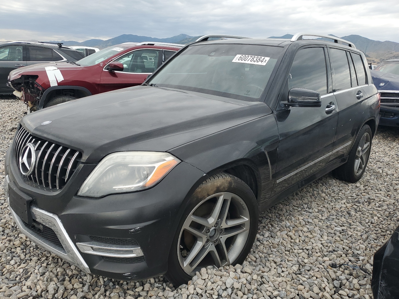 2014 Mercedes-Benz Glk 350 4Matic vin: WDCGG8JB8EG301133