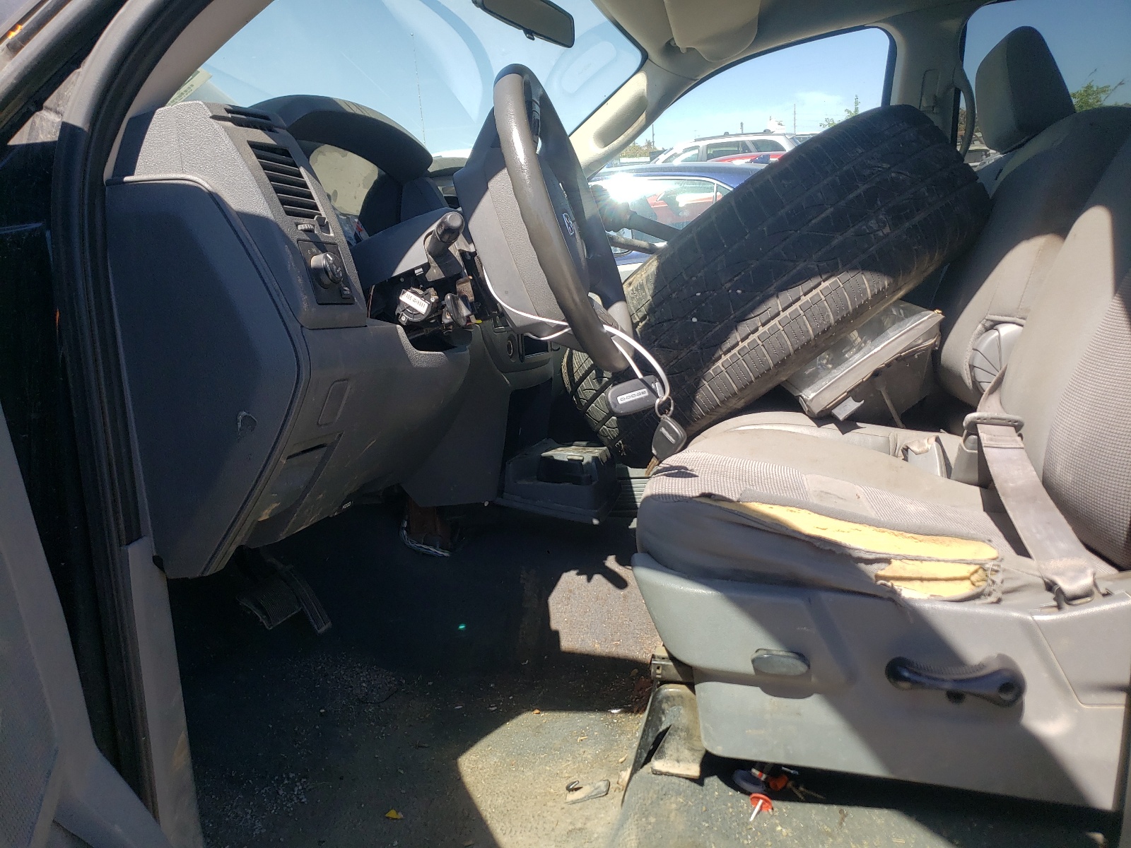 1D7HU18257S253287 2007 Dodge Ram 1500 St 1D7HU18257S253287 2007 Dodge Ram 1500 St
