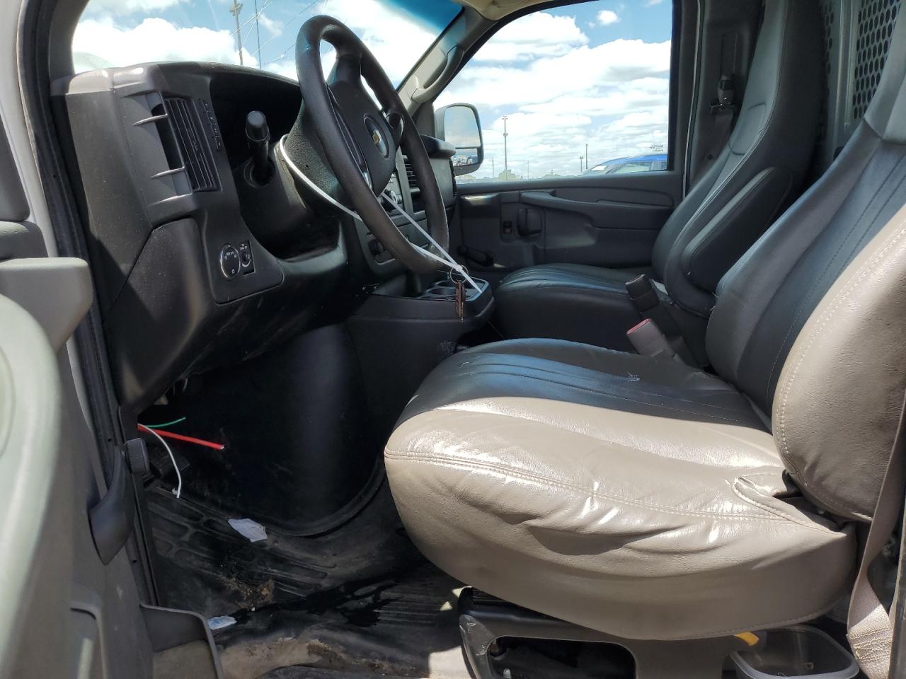 2013 Chevrolet Express G2500 VIN: 1GCWGFFAXD1118078 Lot: 60712944