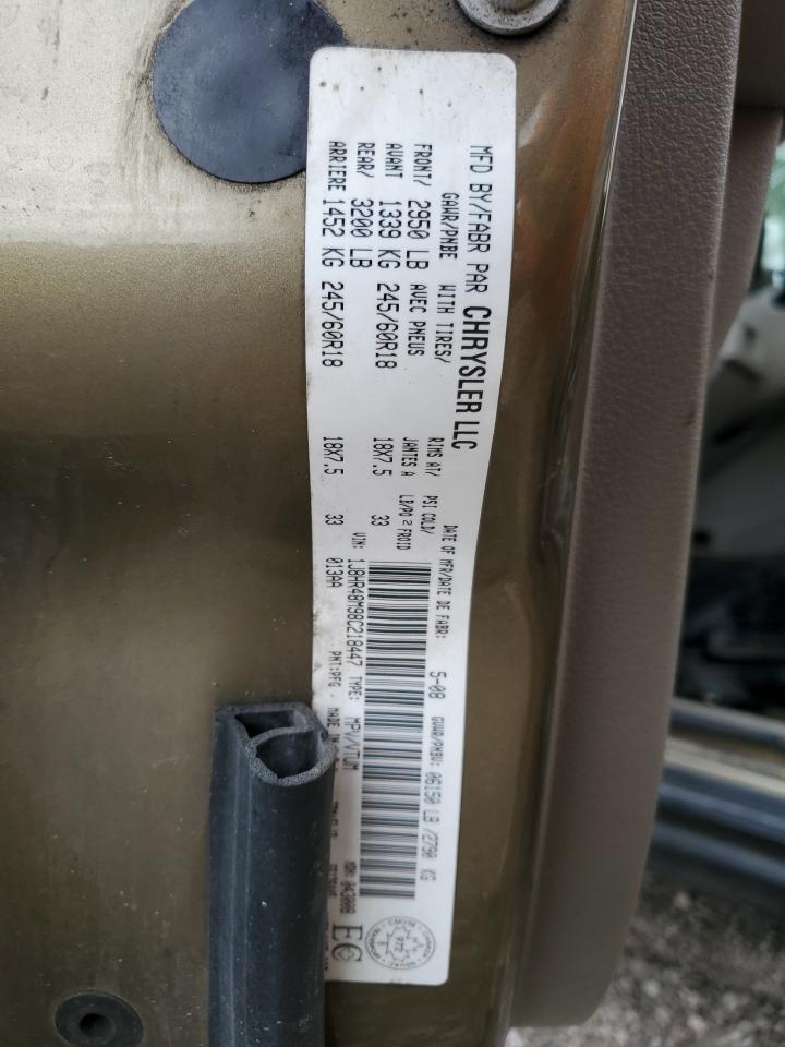 2008 Jeep Grand Cherokee Laredo VIN: 1J8HR48M98C218447 Lot: 57656484