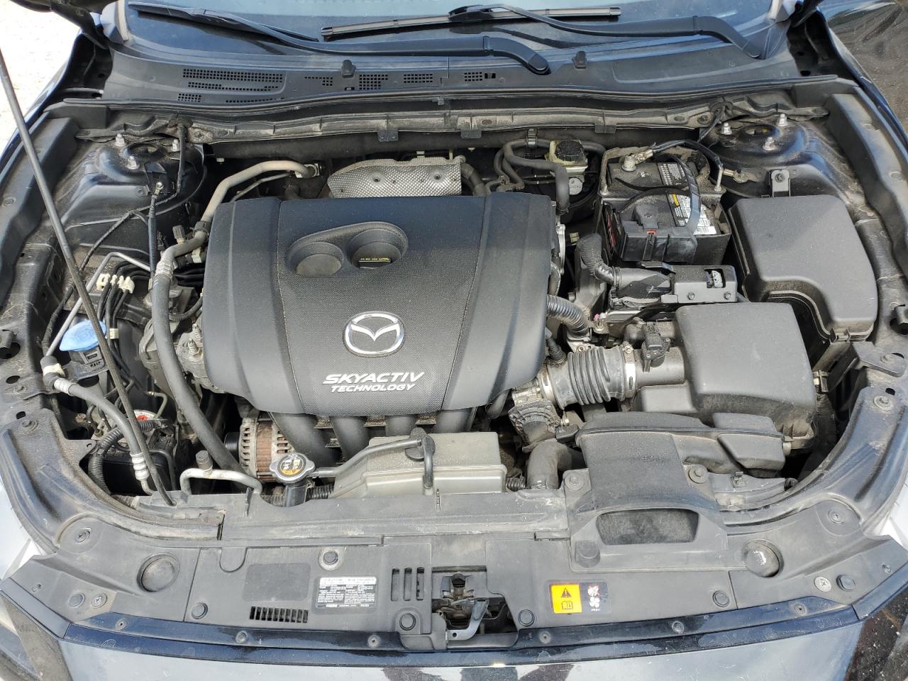 2017 Mazda 3 Sport VIN: 3MZBN1K76HM124256 Lot: 61023084