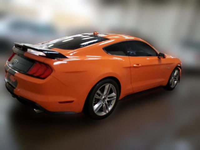  FORD MUSTANG 2021 Оранжевый