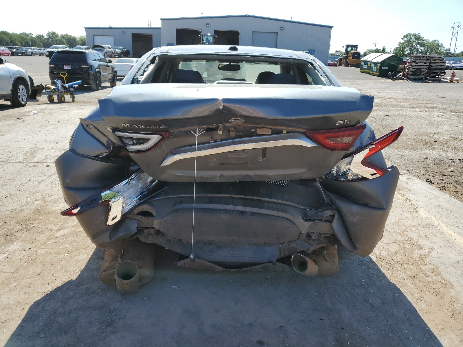 1N4AA6AP5HC454583 2017 Nissan Maxima 3.5S