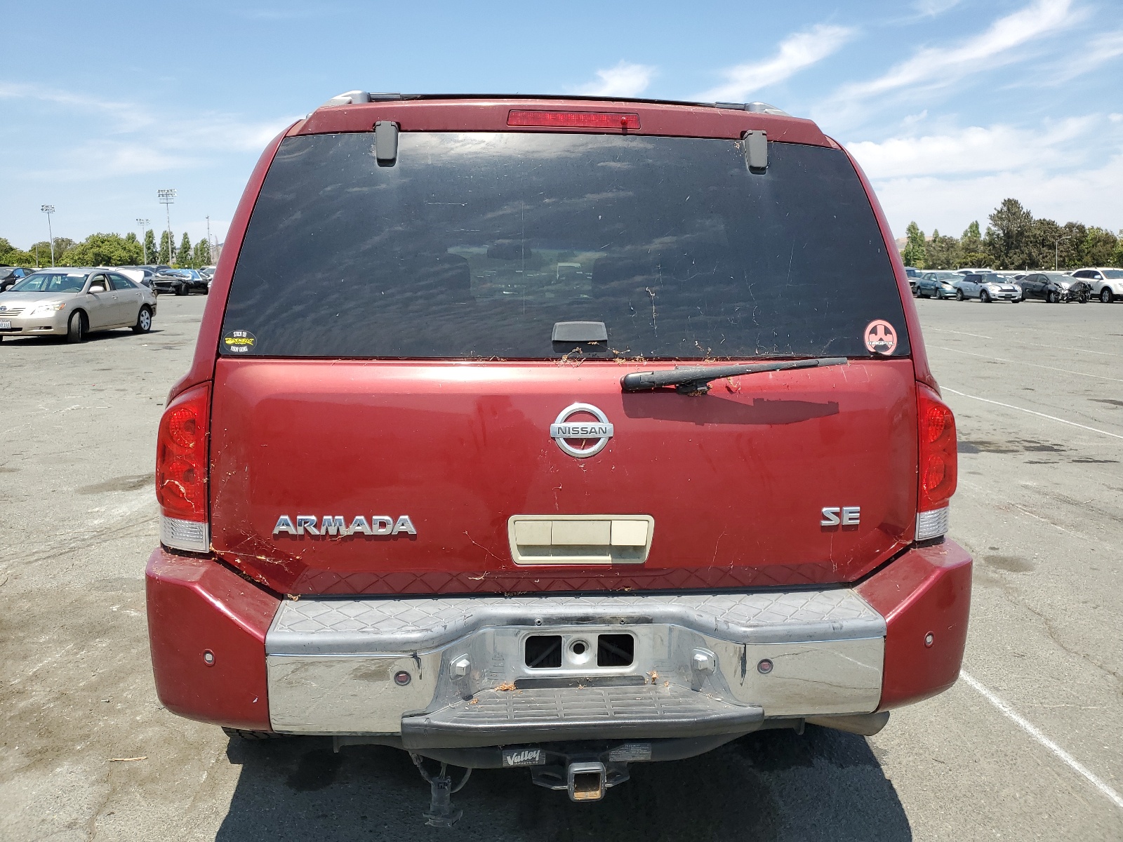 5N1AA08A86N733886 2006 Nissan Armada Se