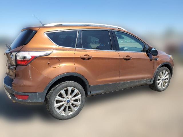  FORD ESCAPE 2017 Оранжевый