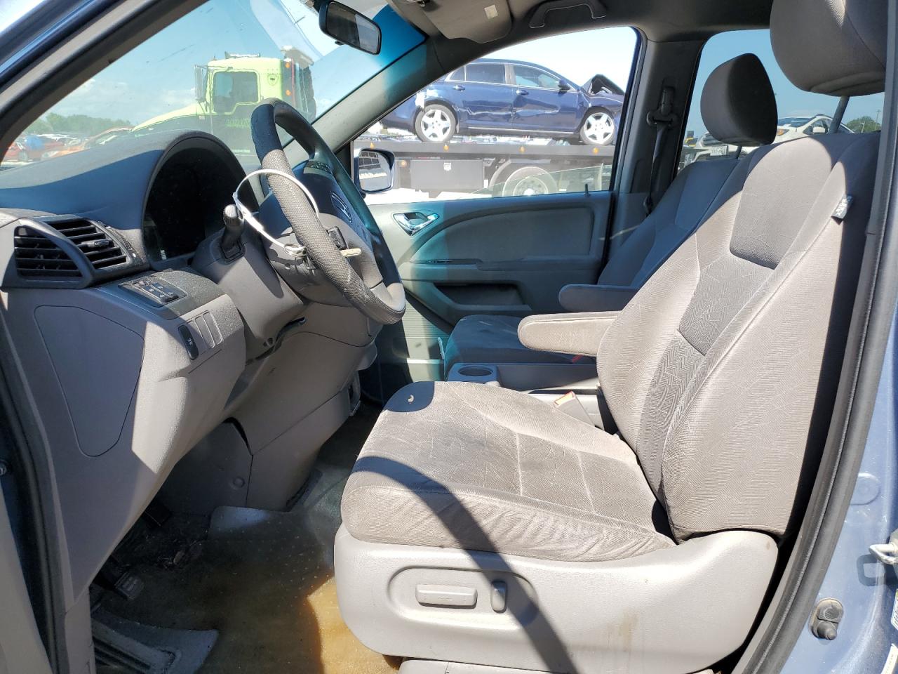 2010 Honda Odyssey Ex VIN: 5FNRL3H45AB059278 Lot: 58174254