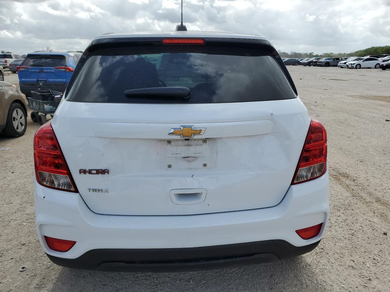 2021 Chevrolet Trax Ls VIN: KL7CJKSB3MB320876 Lot: 59148414