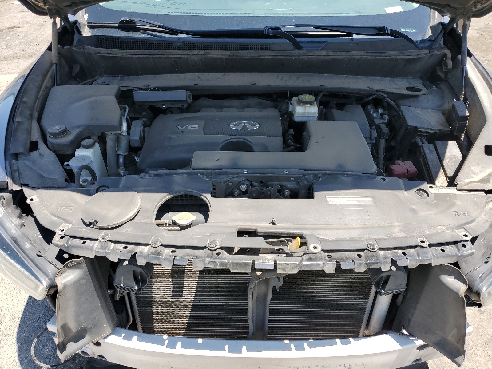 5N1DL0MN4HC517810 2017 Infiniti Qx60