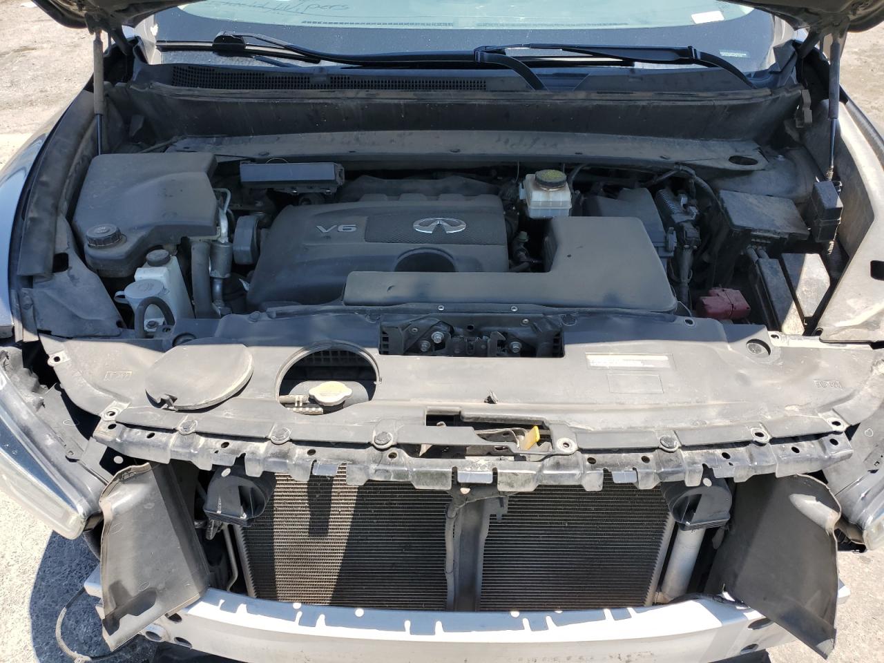 2017 Infiniti Qx60 VIN: 5N1DL0MN4HC517810 Lot: 59111464