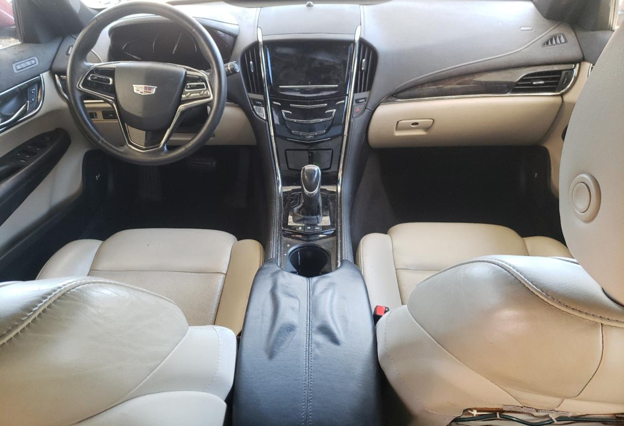 1G6AH5RX4H0122109 2017 Cadillac Ats Luxury