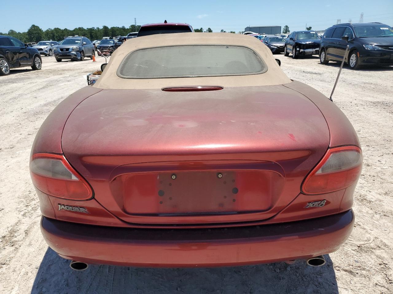 1997 Jaguar Xk8 VIN: SAJGX2740VC001820 Lot: 58099074