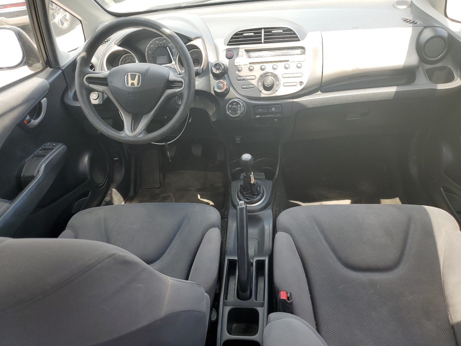 JHMGE872X9S071258 2009 Honda Fit