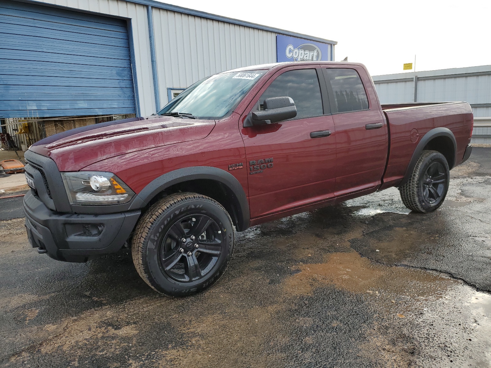 2024 Ram 1500 Classic Slt vin: 1C6RR7GT1RS153114