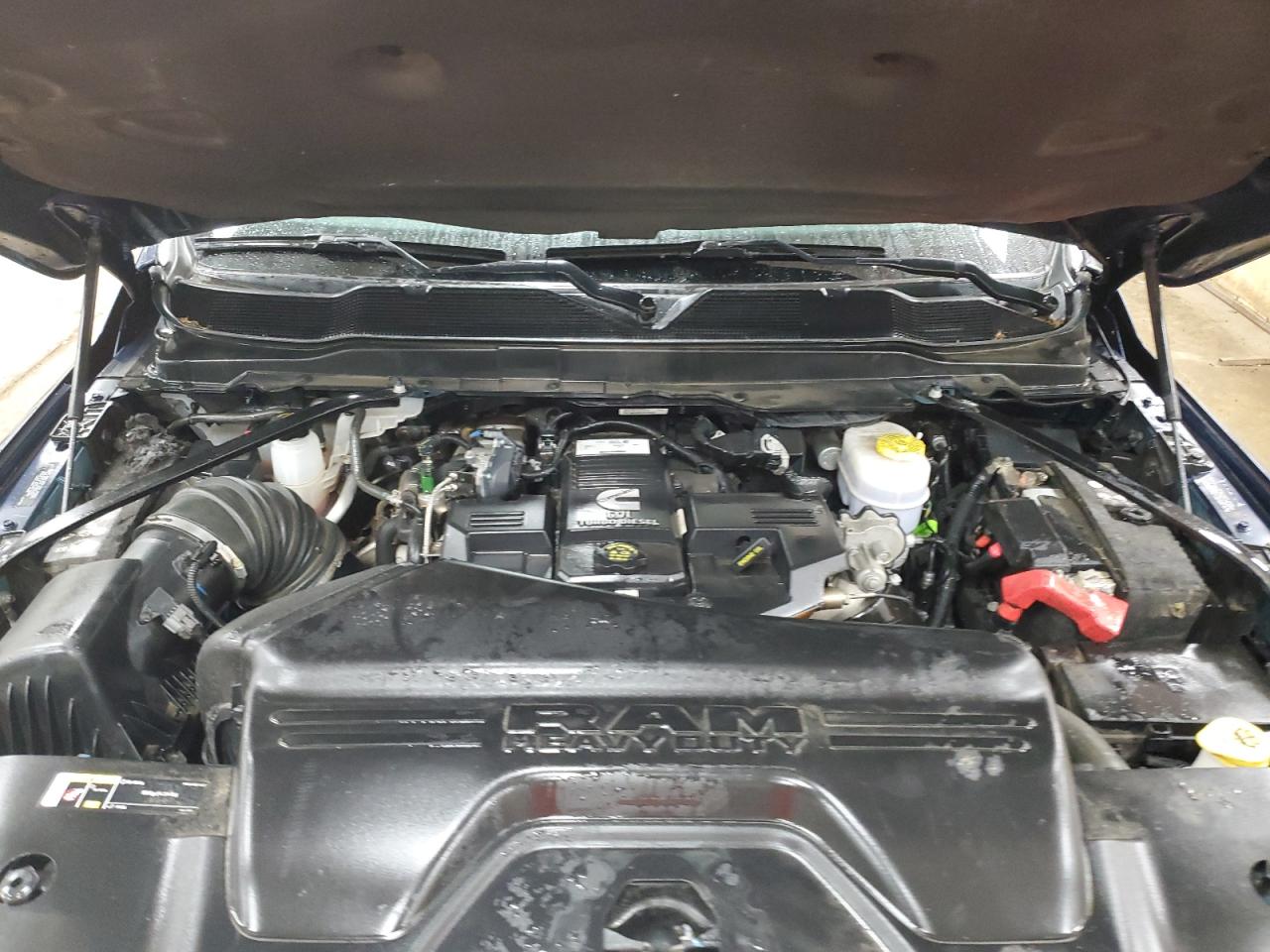 2021 Ram 2500 Laramie VIN: 3C6UR5FL5MG698197 Lot: 58649474