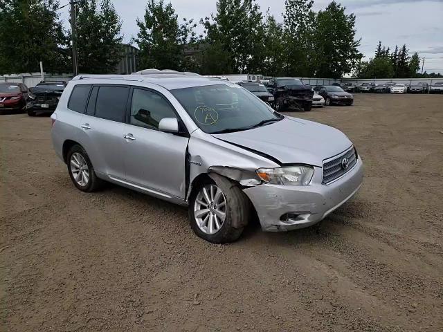 2008 Toyota Highlander Hybrid VIN: JTEEW41A882015795 Lot: 60783184