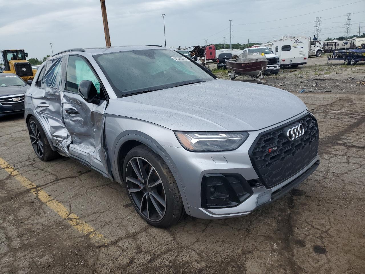 2023 Audi Sq5 Prestige VIN: WA1C4BFY1P2038016 Lot: 60320564