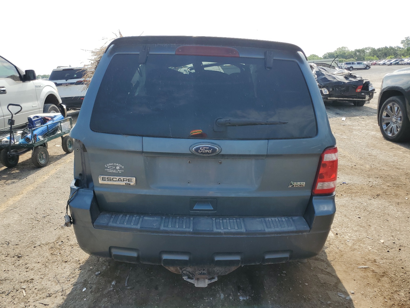 1FMCU9DG3BKA07945 2011 Ford Escape Xlt