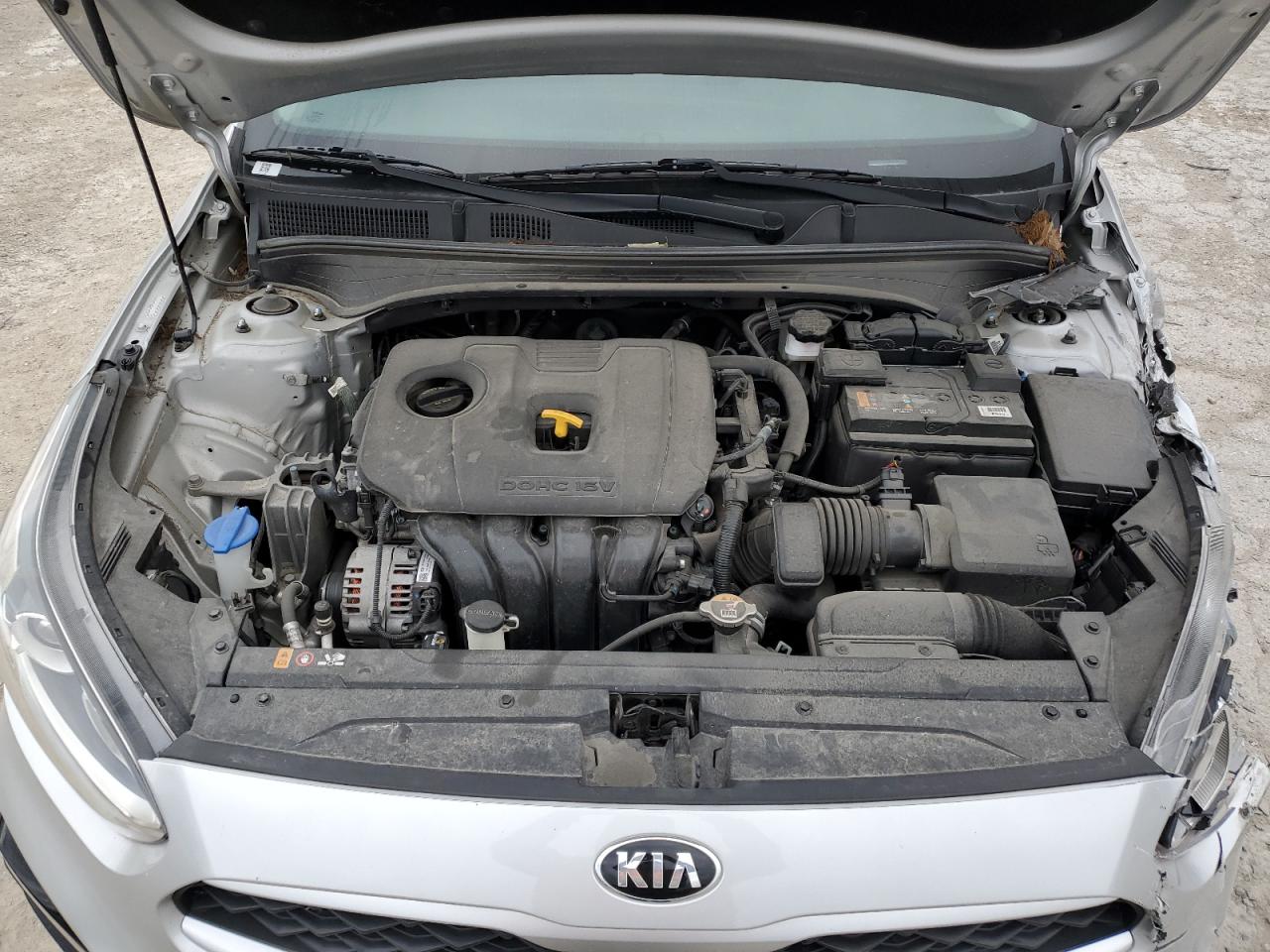 3KPF24AD8LE247887 2020 Kia Forte Fe