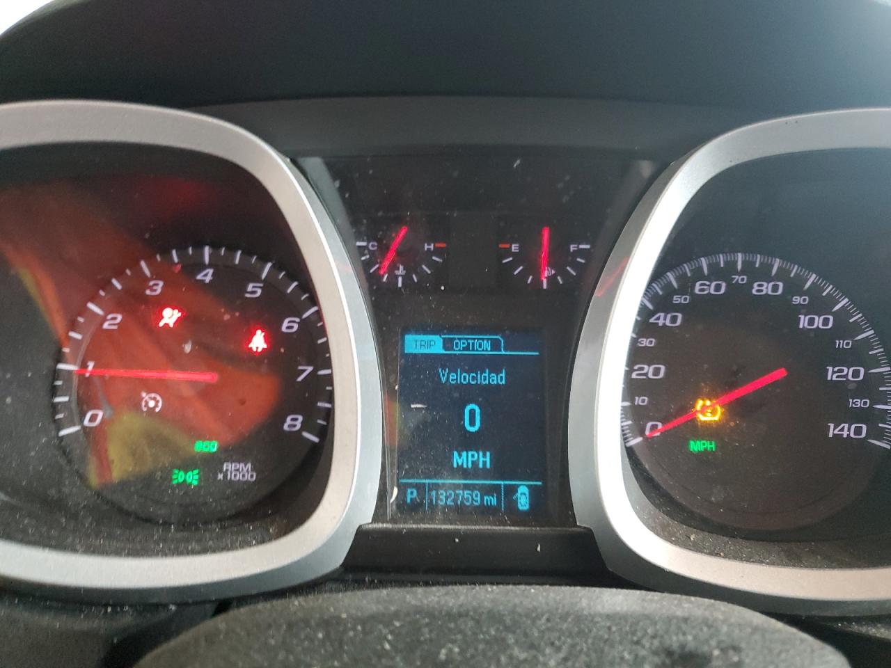 2016 Chevrolet Equinox Lt VIN: 2GNALCEK5G6269336 Lot: 58819574