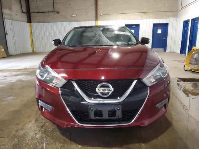  NISSAN MAXIMA 2018 Burgundy