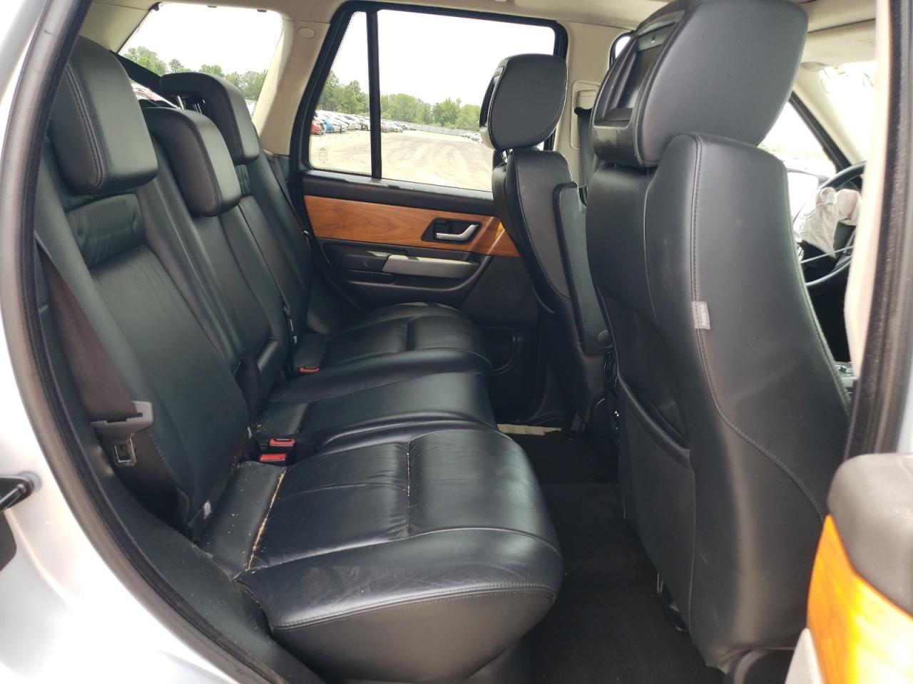 2008 Land Rover Range Rover Sport Hse VIN: SALSK25428A136977 Lot: 60454804