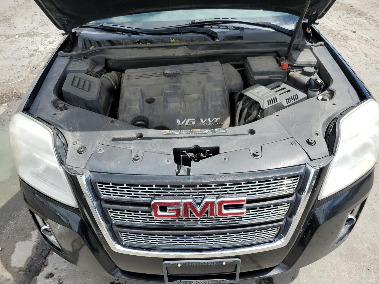 2015 GMC Terrain Slt VIN: 2GKFLYE33F6205707 Lot: 61089874