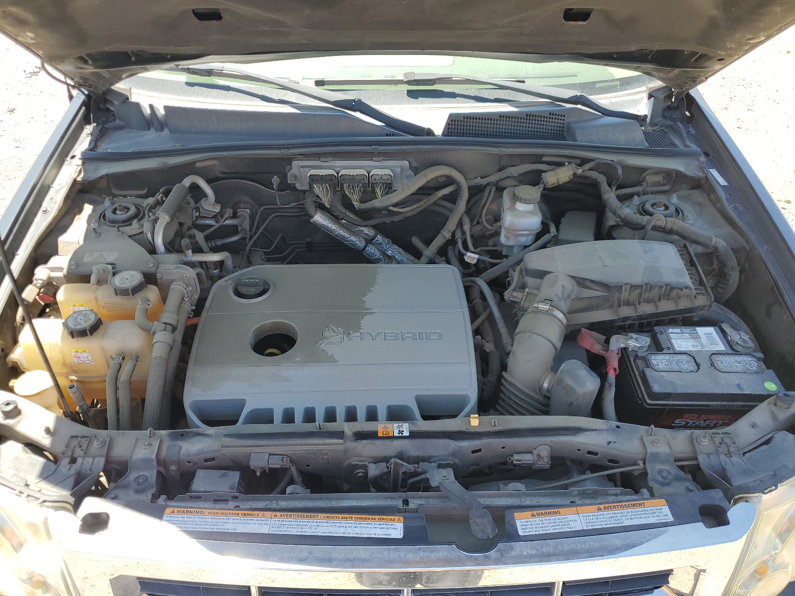 1FMCU59399KA59573 2009 Ford Escape Hybrid