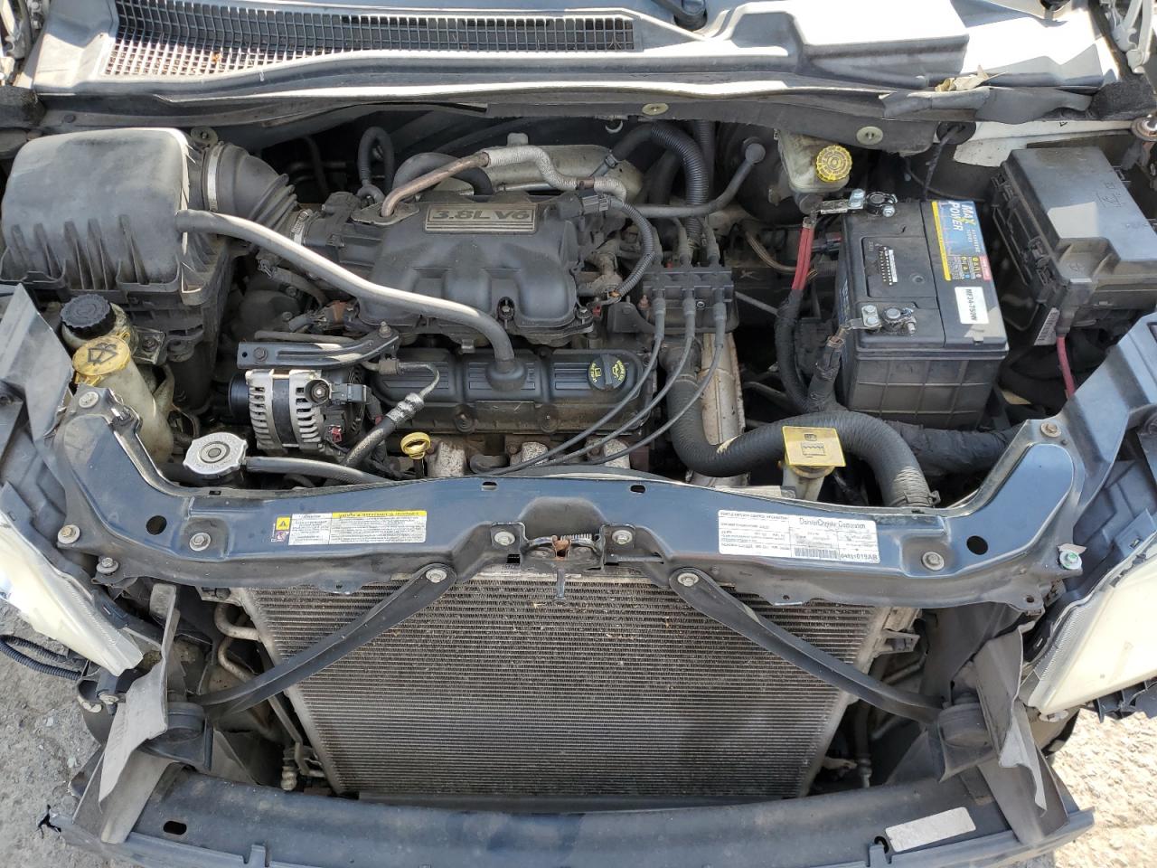 2008 Chrysler Town & Country Touring VIN: 2A8HR54PX8R663180 Lot: 61003424