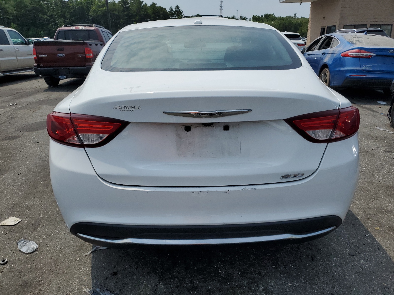 1C3CCCAB3FN699095 2015 Chrysler 200 Limited