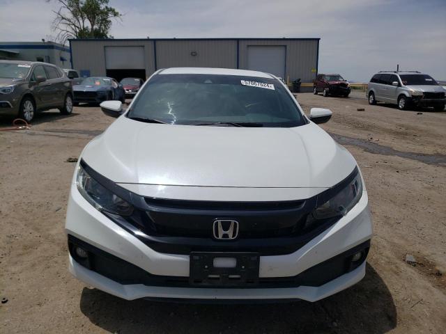  HONDA CIVIC 2021 Білий