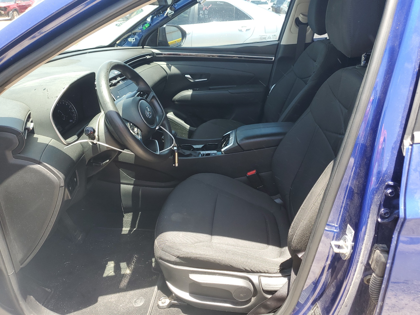 5NMJA3AE7NH011145 2022 Hyundai Tucson Se