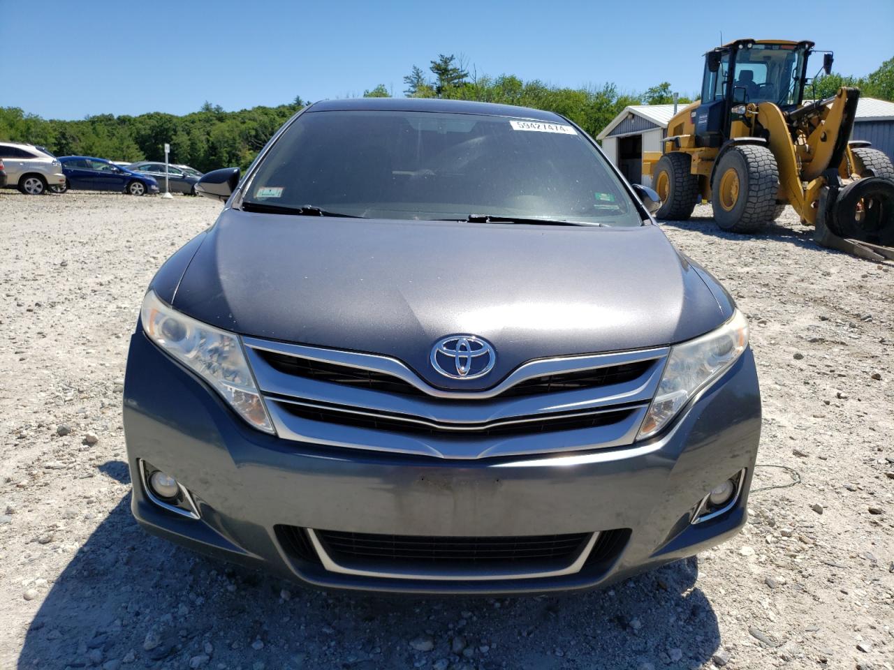 VIN 4T3BK3BB4DU092010 2013 TOYOTA VENZA no.5