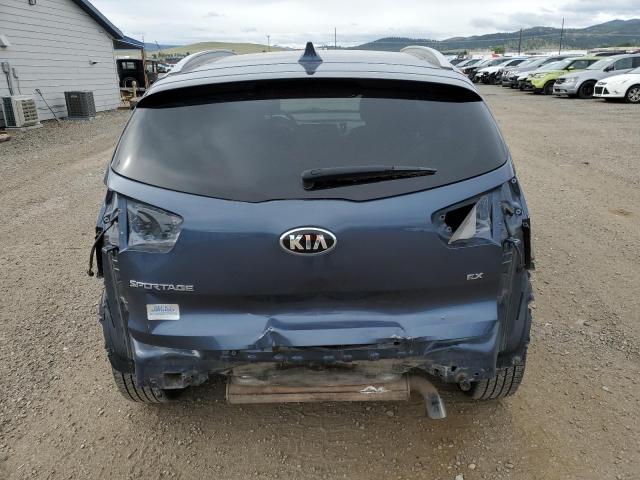  KIA SPORTAGE 2016 Granatowy