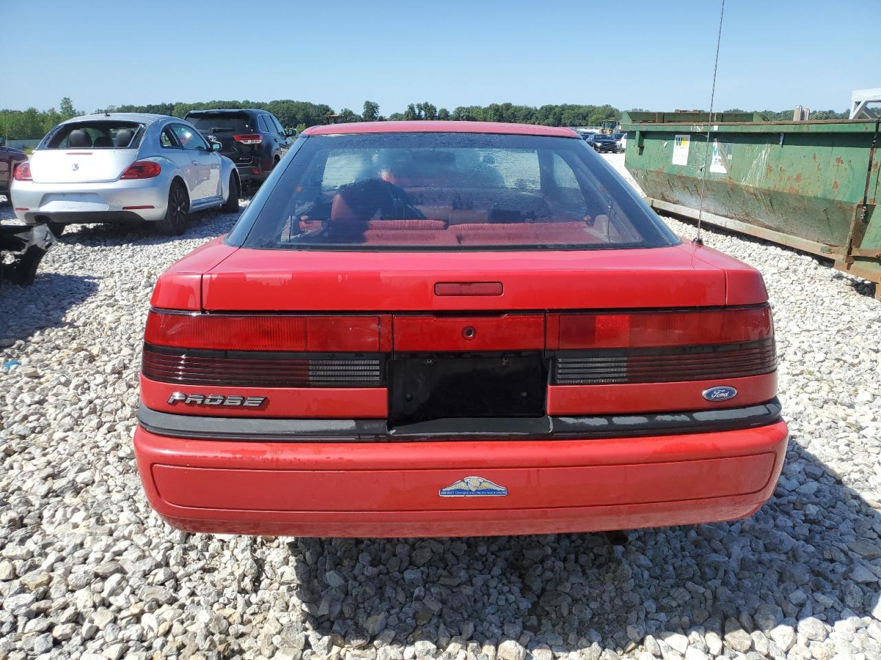 1990 Ford Probe Gl VIN: 1ZVPT20C5L5208634 Lot: 58324304