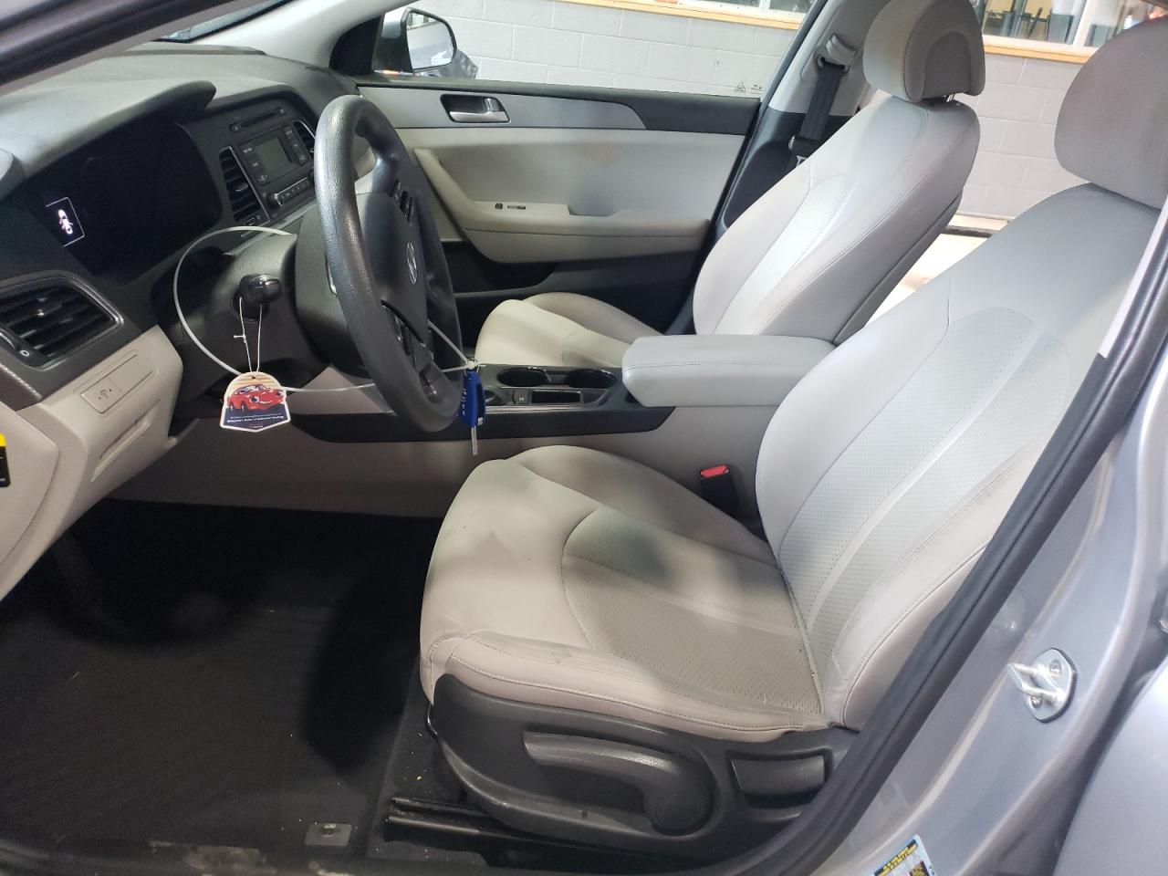 2017 Hyundai Sonata Se VIN: 5NPE24AF6HH558122 Lot: 60641464