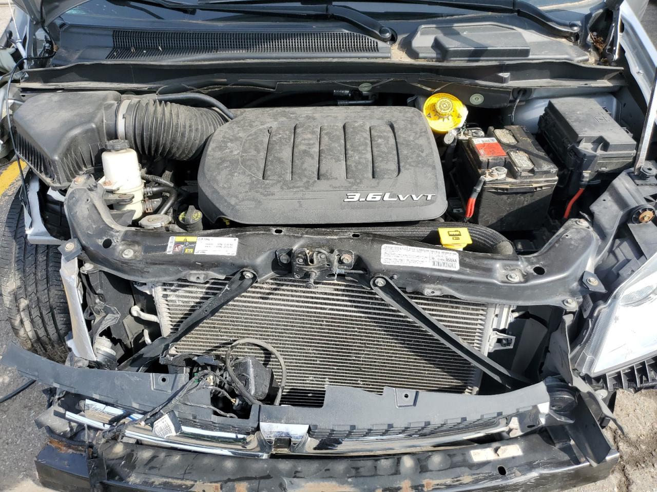 2014 Dodge Grand Caravan Sxt VIN: 2C4RDGCG0ER116793 Lot: 57021824