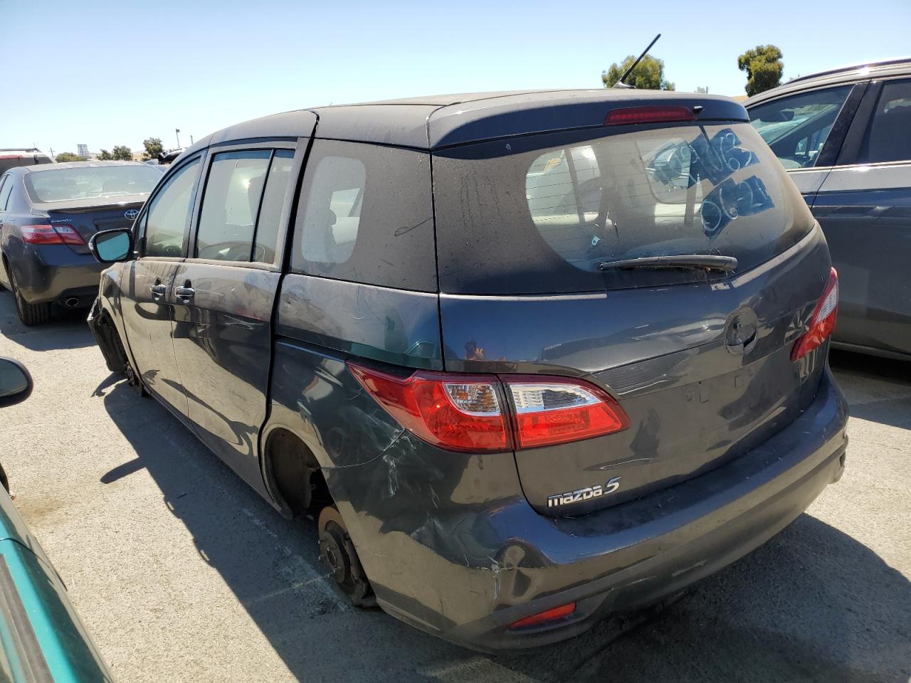 2014 Mazda 5 Sport VIN: JM1CW2BL2E0171905 Lot: 60855584