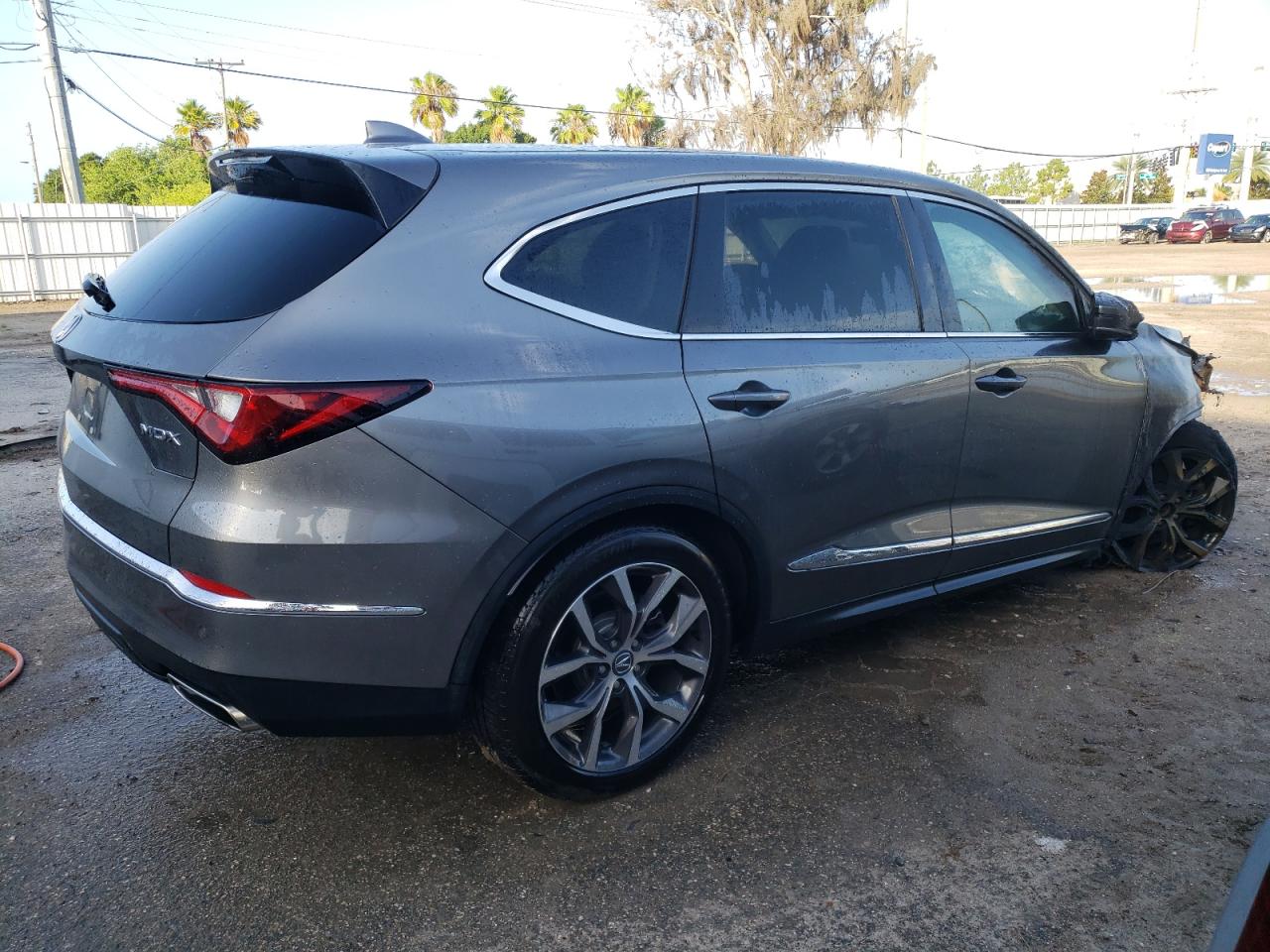 2022 Acura Mdx Technology VIN: 5J8YD9H48NL012097 Lot: 59319154