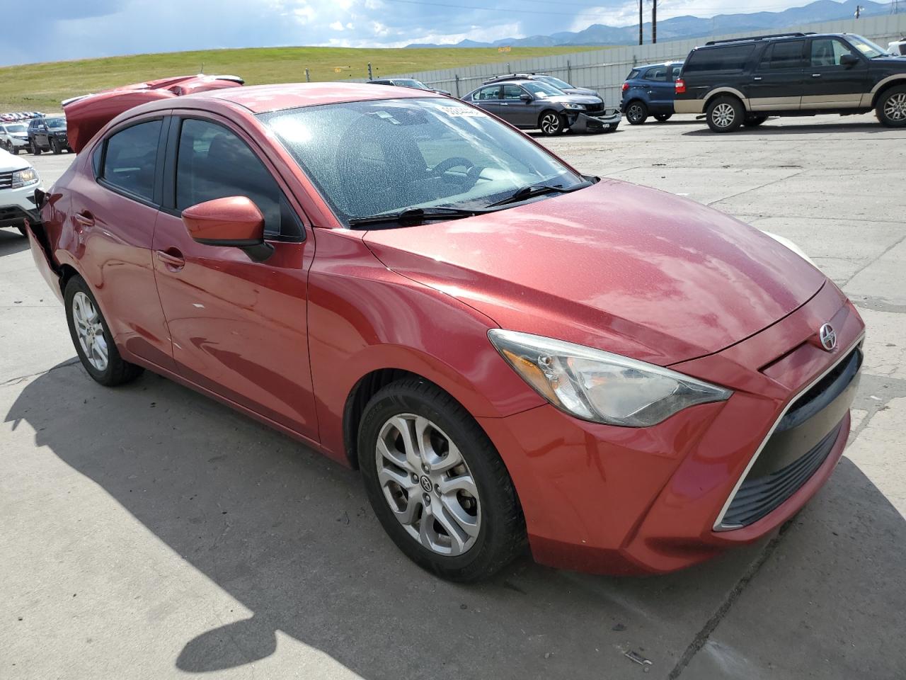 2016 Toyota Scion Ia VIN: 3MYDLBZV1GY104677 Lot: 60244484