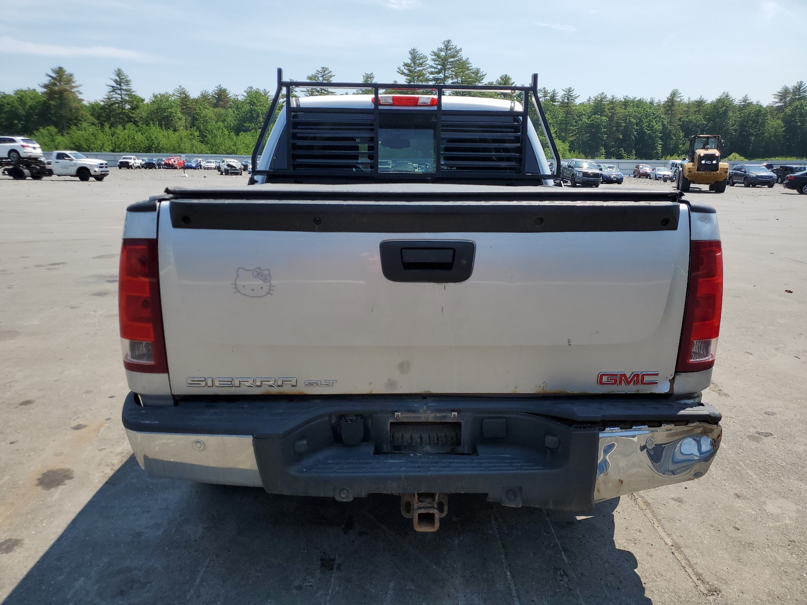 3GTP2WE78DG333954 2013 GMC Sierra K1500 Slt