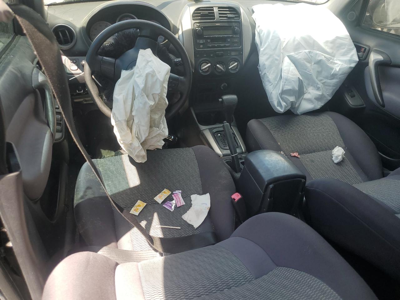 2005 Toyota Rav4 VIN: JTEGD20V850077602 Lot: 58025304