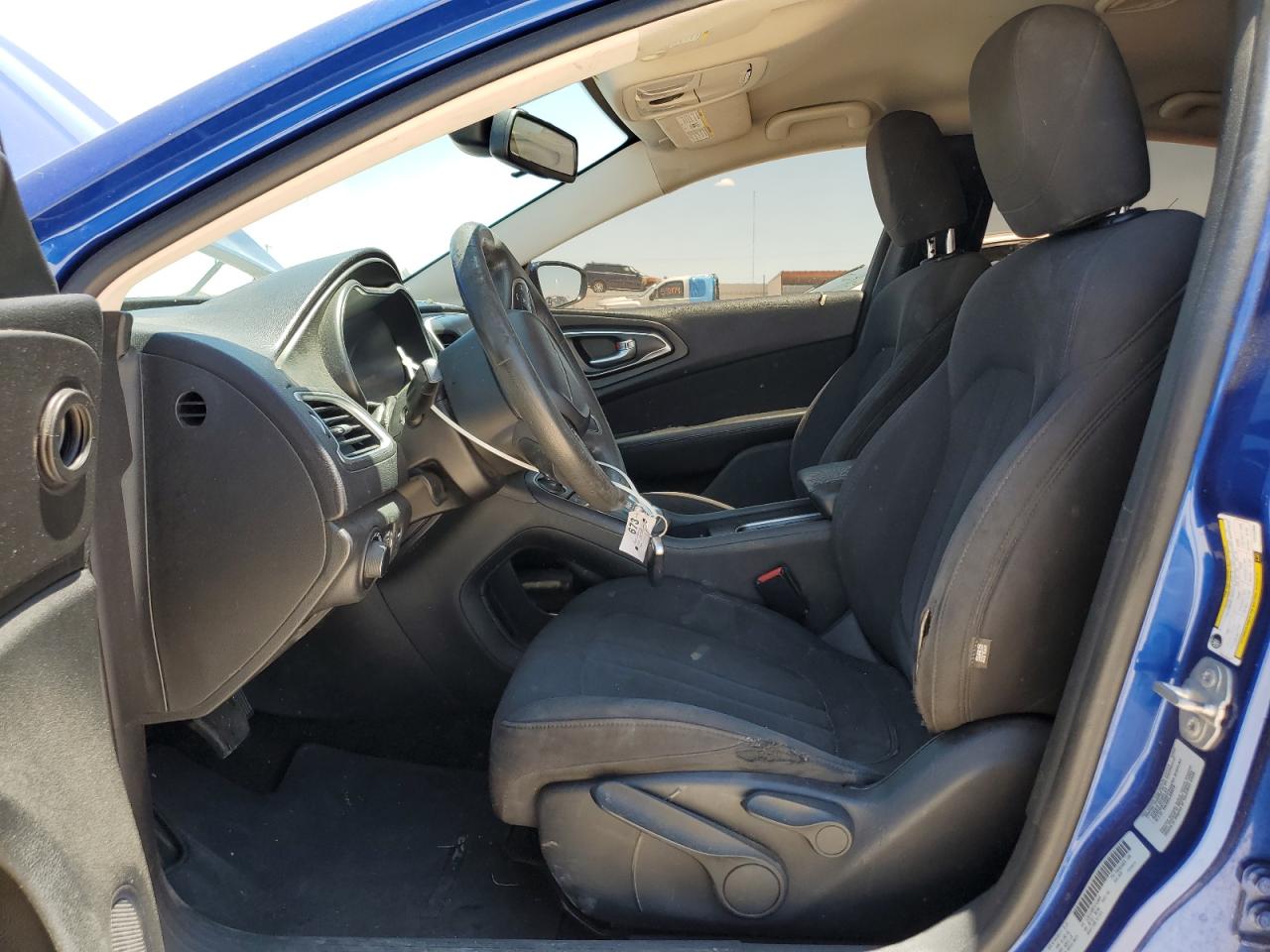 2015 Chrysler 200 Limited VIN: 1C3CCCAB5FN722909 Lot: 60766104